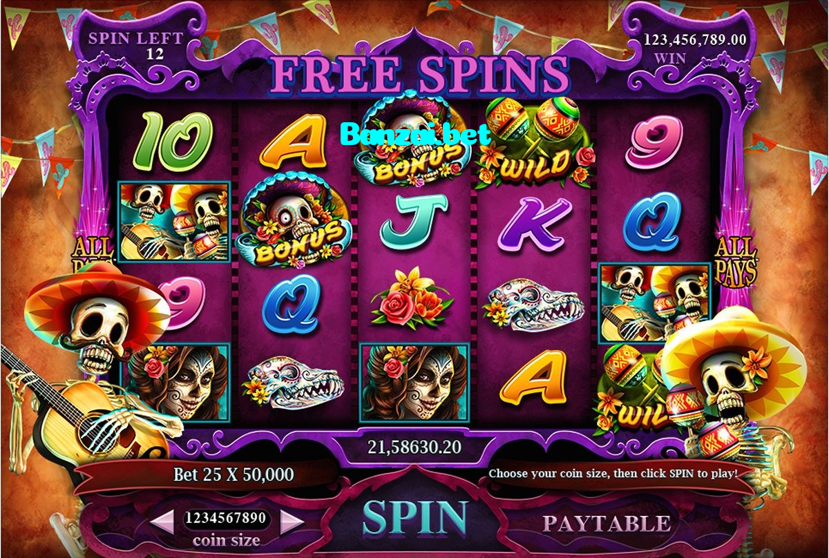 available types of Banzai.bet bet including pre-match live express and system bets