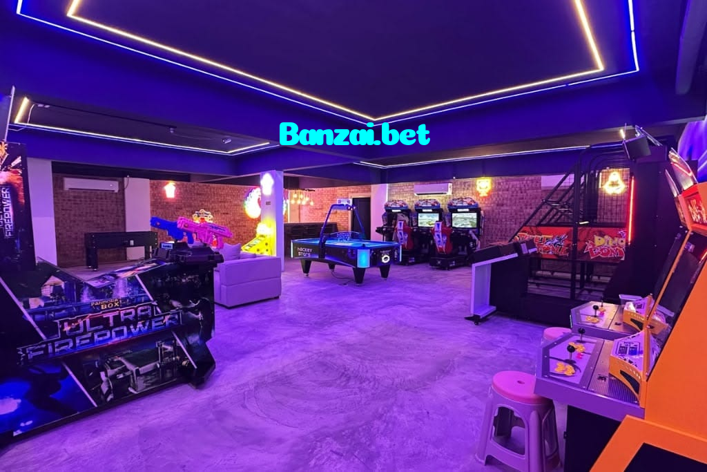 Banzai.bet casino presented on mobile device in Pakistan with slots and live games